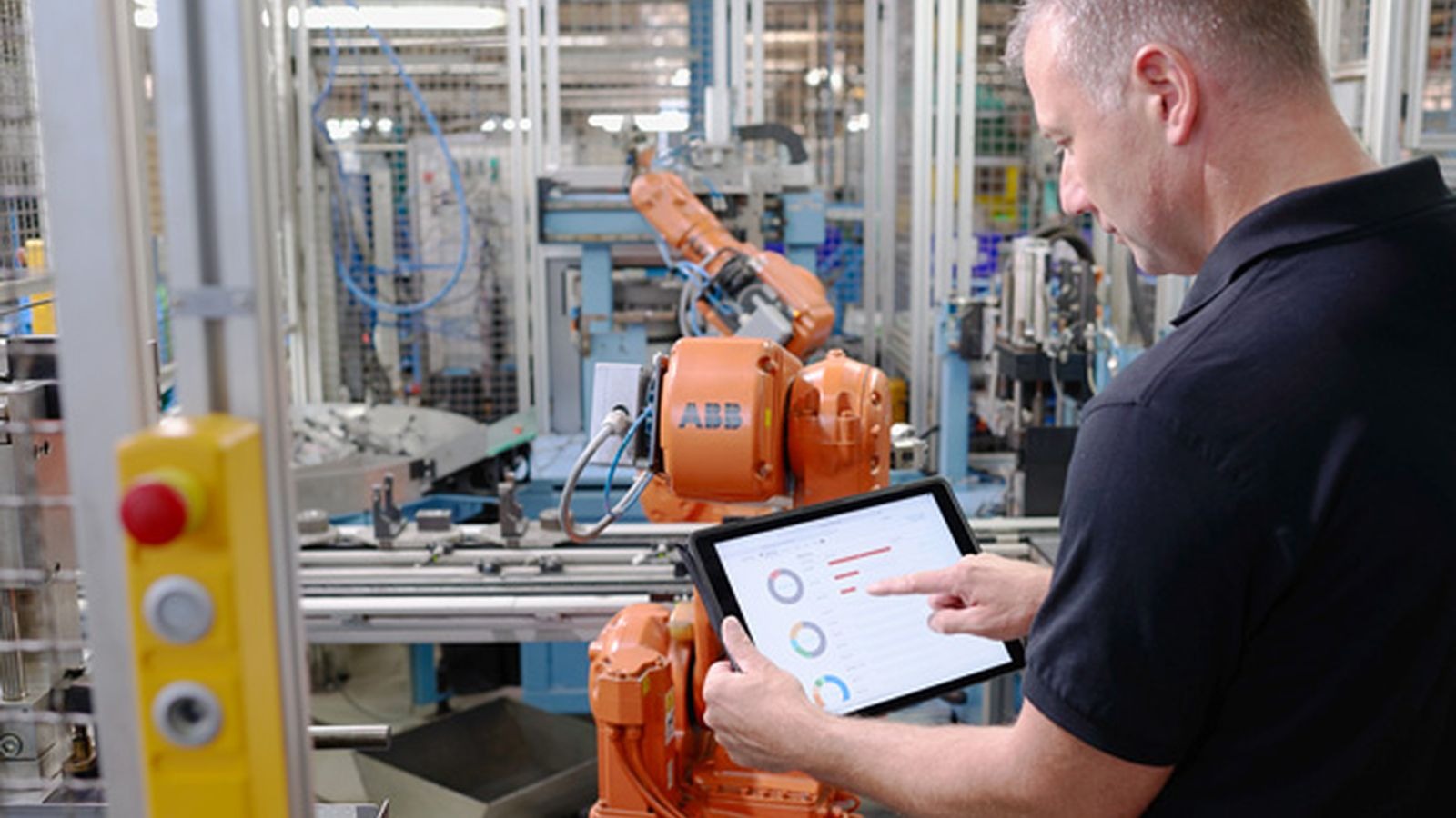 ABB Robot Service and Maintenance Services 